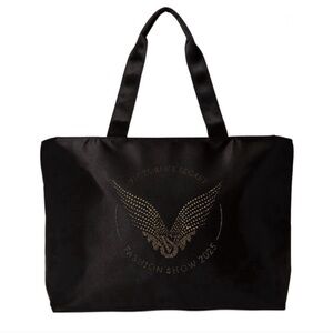 Victoria's Secret Black Fashion Show Tote